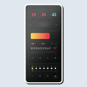 Neumorphic Theme for KLWP [v2020.Jun.03.21] APK Mod for Android