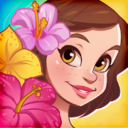 Pulau Ohana: Ledakan bunga dan bangun [v1.5.2] APK Mod untuk Android