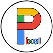 Pixel Carbon - Icon Pack [v2.02] APK Mod voor Android