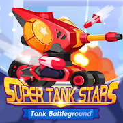 Super Tank Stars - Tank Battleground, Tank Shooter [v1.0.7] APK Mod pour Android