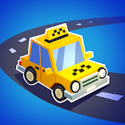 Taxi Run - Crazy Driver [v1.16] APK Mod لأجهزة الأندرويد