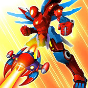 Thunder Fighter Superheld: Streikende schießen sie [v5.4] APK Mod für Android
