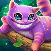 WonderMatch ™ －Match-3 Puzzle Alice's Adventure 2020 [v2.1.1] APK Mod voor Android