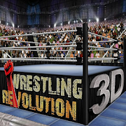 Revolução Wrestling 3D [v1.663] APK Mod para Android