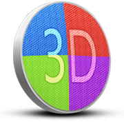 3D-3D - icon pack [v3.3.6] APK Mod voor Android