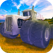 Big Machines Simulator: Farming - dirigez une immense ferme! [v1.2] Mod APK pour Android