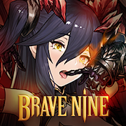 Brave Nine - Taktisches Rollenspiel [v1.59.7] APK Mod für Android