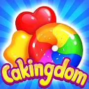 Cakingdom Match [v0.7.3.10] APK Mod لأجهزة الأندرويد