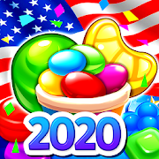 Candy Blast Mania - Match 3 Puzzle Game [v1.3.2] APK Mod pour Android
