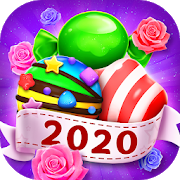 Candy Charming - Бесплатные игры в жанре "три в ряд" 2020 г. [v3]