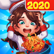 Cooking Voyage - Crazy Chef's Restaurant Dash-Spiel [v1.2.10 + b521777] APK Mod für Android