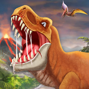 DINO WORLD - Permainan dinosaurus Jurassic [v11.72] APK Mod untuk Android