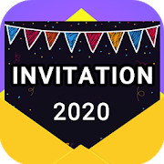 Invitación de cumpleaños 2020 y tarjeta de boda gratis [v1.5]