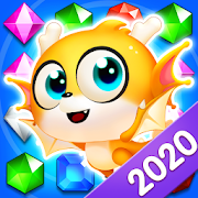 Jewel Blast Dragon – Match 3 Puzzle [v1.16.12] APK Mod for Android