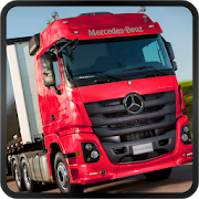 Mercedes Truck Simulator Lux [v6.32] APK Mod لأجهزة الأندرويد