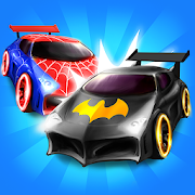 Battle Car samenvoegen: Best Idle Clicker Tycoon-game [v2.0.0] APK Mod voor Android