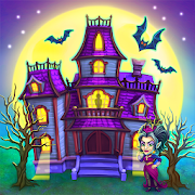Monster Farm - Happy Ghost Village - Witch Mansion [v1.52] APK Mod لأجهزة الأندرويد