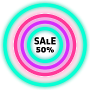 Neon Glow Rings - Icon Pack [v4.8.0] Mod APK per Android