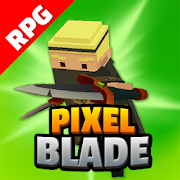Pixel Blade Arena: azione inattiva Dungeon RPG [v1.4.1] Mod APK per Android