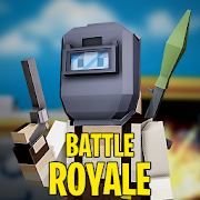 Pixel Zerstörung: 3D Battle Royale [v1.7] APK Mod für Android