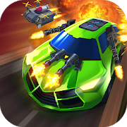Road Rampage: Racing & Shooting to Revenge [v4.5.1] APK Mod voor Android