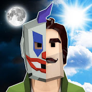 Scary Clown Man Neighbor. Seek & Escape [v1.12] APK Mod for Android