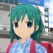 少女シティ3D [v1.1] Android用APK Mod