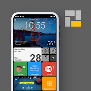 Square Home - Iniciador: estilo do Windows [v2.1.8] Mod APK para Android