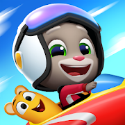 Talking Tom Sky Run: New Fun Flying Game [v1.1.0.1210] APK Mod for Android