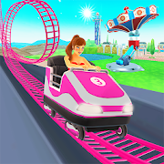 Thrill Rush Theme Park [v4.4.40] APK Mod สำหรับ Android