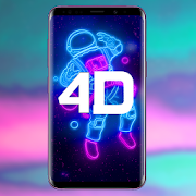 4D視差壁紙-3D HDライブ壁紙4K [v1.5]