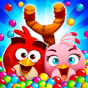 Angry Birds POP Bubble Shooter [v3.83.1] APK Mod لأجهزة الأندرويد