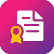 Certificate Maker & Certificate Generator-app [v4.9.1] APK Mod voor Android