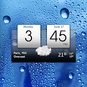 Jam digital & cuaca dunia [v5.81.0.2] APK Mod untuk Android