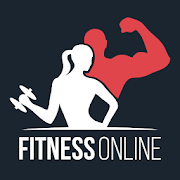 Fitness Online - تطبيق تمارين فقدان الوزن مع النظام الغذائي [v2.8.2]