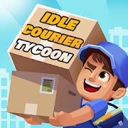 Idle Courier Tycoon - مدير أعمال ثلاثي الأبعاد [v3]