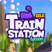 Idle Train Station Tycoon : Money Clicker Inc. [v1.2.7] APK Mod for Android