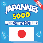 Japanese 5000 Words with Pictures [v20.01] APK Mod pour Android