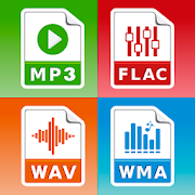 Konverter MP3 (musik ogg flac wav wma aac) [v56.0] APK Mod untuk Android