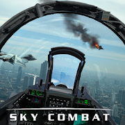 Sky Combat: simulator pesawat online PVP [v1.0] APK Mod untuk Android