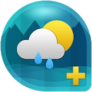 Android用の天気と時計ウィジェット広告無料[v4.1.4.0] Android用APKMod