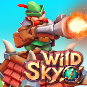 Wild Sky TD: Tower Defense Legends ใน Sky Kingdom [v1.27.7] APK Mod สำหรับ Android