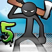 Anger of stick 5: zombie [v1.1.28] APK Mod สำหรับ Android