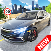 Car Simulator Civic: City Driving [v1.1.0] APK Mod pour Android