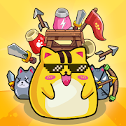 Cat'n'Robot：空闲防御-可爱的城堡TD PVP [v2.9.2] APK Mod for Android