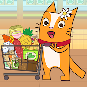 Katzen Haustiere: Shop Einkaufsspiele für Jungen und Mädchen [v1.0.0] APK Mod für Android
