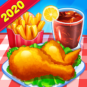 クッキングドリーム：クレイジーシェフレストラン料理ゲーム[v5.15.133] Android用APK Mod