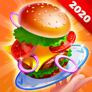 烹饪狂潮™：发烧厨师餐厅烹饪游戏[v1.0.33] APK Mod for Android