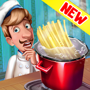 Cooking Team - ألعاب Chef's Roger Restaurant [v6.1] APK Mod لأجهزة الأندرويد