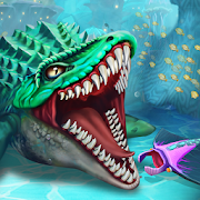 Dino Water World 3D [v1.19] Mod APK para Android